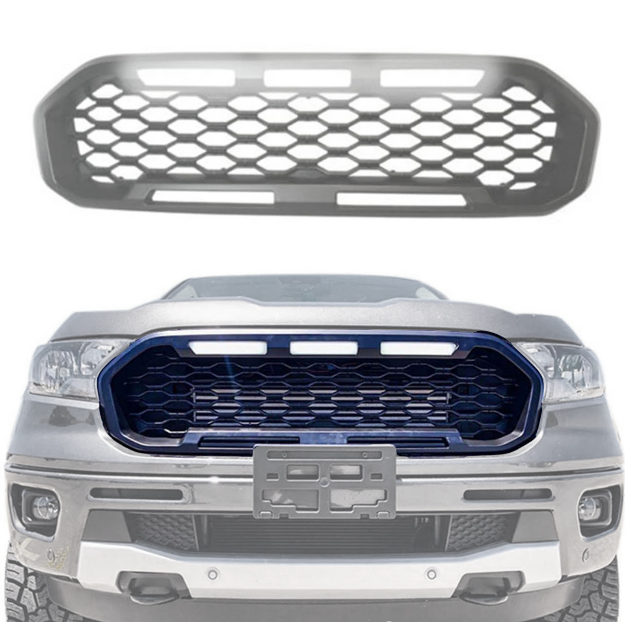 LED Grill Suits Ford Ranger T8 2018+