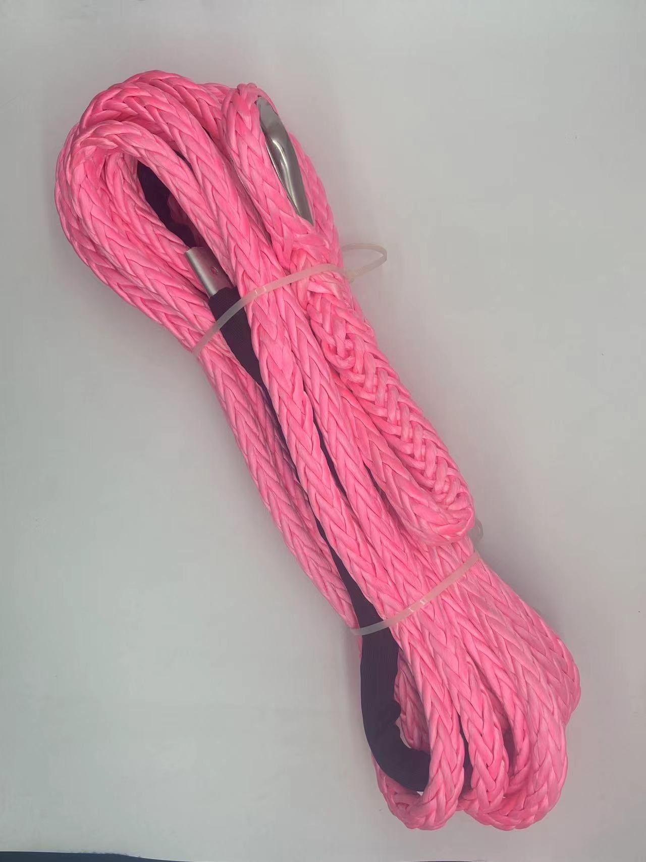 Winch Rope 12mmx14m Pink (Online only) - OZI4X4 PTY LTD