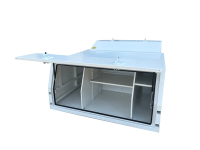 Premium White 1800 Canopy Premium Edition Suits Premium Trays + Compartments (Pre-Order) - OZI4X4 PTY LTD