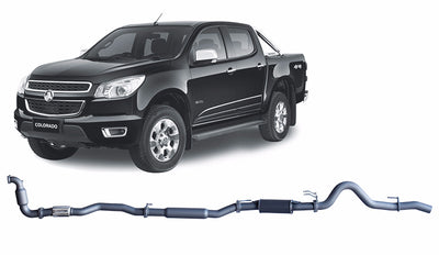 Redback Extreme Duty Exhaust for Holden Colorado RG 2.8L (06/2012 - 08/2016) - OZI4X4 PTY LTD