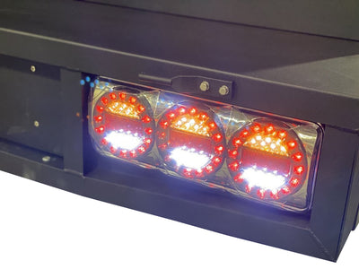 Pair of Monster LED Tail Lights Australian (ADR Approved) - OZI4X4 PTY LTD
