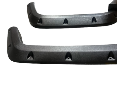 Jungle Fender Flares Suitable For Toyota Land Cruiser 79 Series Front Only - OZI4X4 PTY LTD