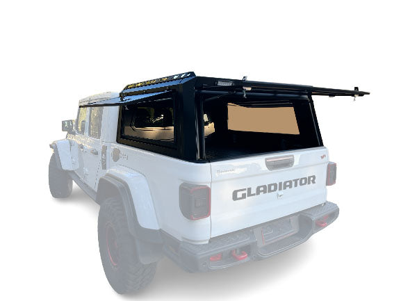 Amazon Aluminium Tub Canopy (Gen 3) Suits Jeep Gladiator 2020+ - OZI4X4 PTY LTD