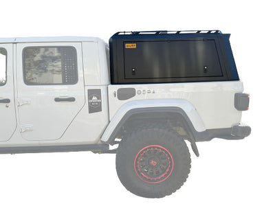 Amazon Aluminium Tub Canopy (Gen 3) Suits Jeep Gladiator 2020+ - OZI4X4 PTY LTD