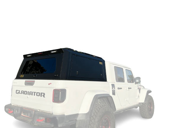 Amazon Aluminium Tub Canopy (Gen 3) Suits Jeep Gladiator 2020+ - OZI4X4 PTY LTD