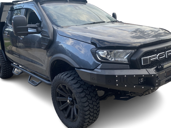 Only Side Steps Suits Ford Ranger PX2 2015-2018 - OZI4X4 PTY LTD