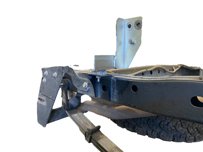 Steel Trundle Draw Type Chassis Brackets Suits Most Trays - OZI4X4 PTY LTD