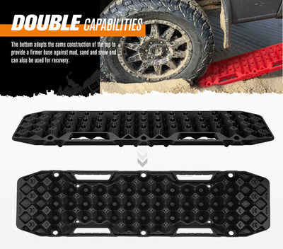 10TON Black Recovery Track (Online only) - OZI4X4 PTY LTD