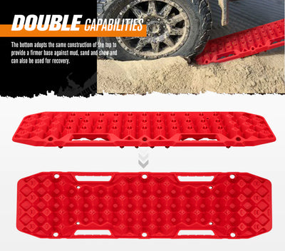 10TON Red Recovery Track (Online only) - OZI4X4 PTY LTD