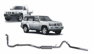 Redback Extreme Duty Exhaust for Nissan Patrol GU 3.0L (05/2000 - 10/2016) - OZI4X4 PTY LTD