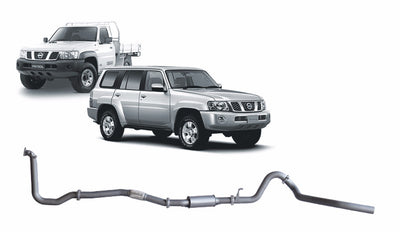 Redback Extreme Duty Exhaust for Nissan Patrol GU 3.0L (05/2000 - 10/2016) - OZI4X4 PTY LTD