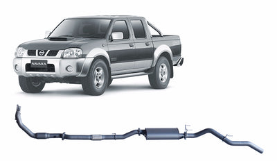 Redback Extreme Duty Exhaust for Nissan Navara D22 2.5L (01/2008 - 10/2015) - OZI4X4 PTY LTD