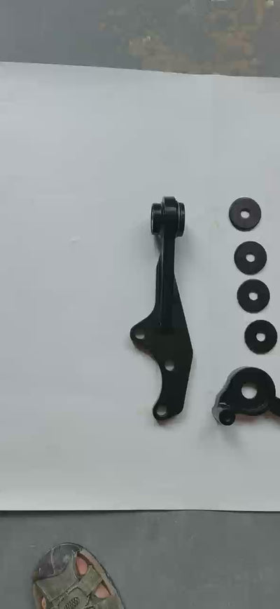 OZI4X4 Diff Drop Suitable For Toyota Hilux with 2-4 Inch Lift 2005+
