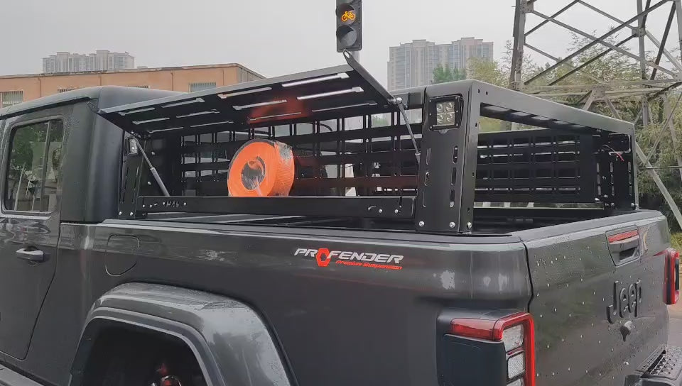 Tub Rack Suitable For Jeep Wrangler Gladiator JL / JT 2020+
