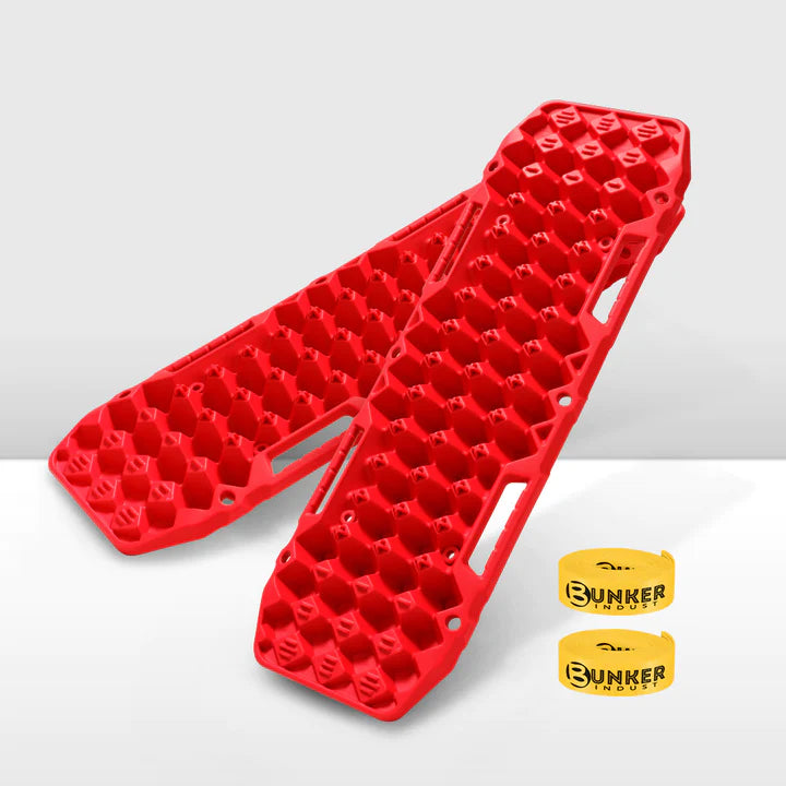 10 TON Red Recovery Track (Pre Order) - OZI4X4 PTY LTD
