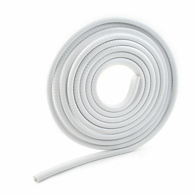 10M White Car Pinchweld Pinch Weld Rubber Seal Edge Trim U Shape Door Mould Clip (Online Only) - OZI4X4 PTY LTD