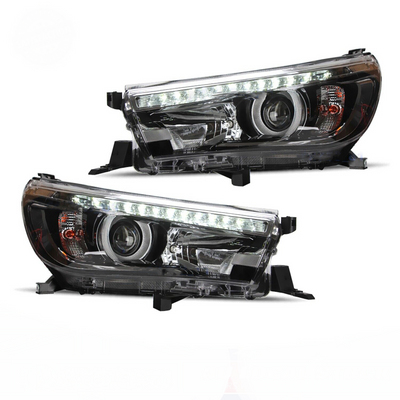 LED Projector Headlight Unit Suitable for Toyota Hilux 2015-2020+ - OZI4X4 PTY LTD