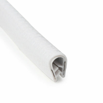 10M White Car Pinchweld Pinch Weld Rubber Seal Edge Trim U Shape Door Mould Clip (Online Only) - OZI4X4 PTY LTD