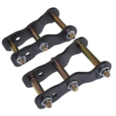 2" Rear Shackles Suitable For Isuzu D-MAX 2012+ & Holden Colorado RG 2012+ (Online Only) - OZI4X4 PTY LTD