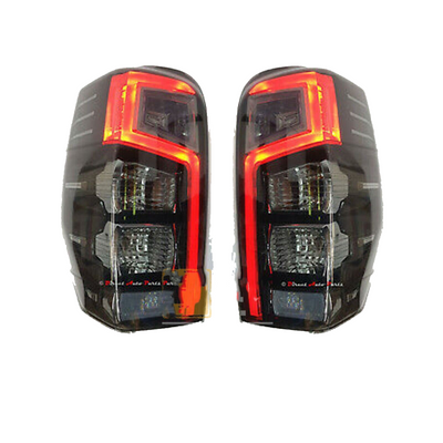 LED Tail Light Lamp Smoked Black For MITSUBISHI TRITON MR MQ GLS GSR 2018+ - OZI4X4 PTY LTD