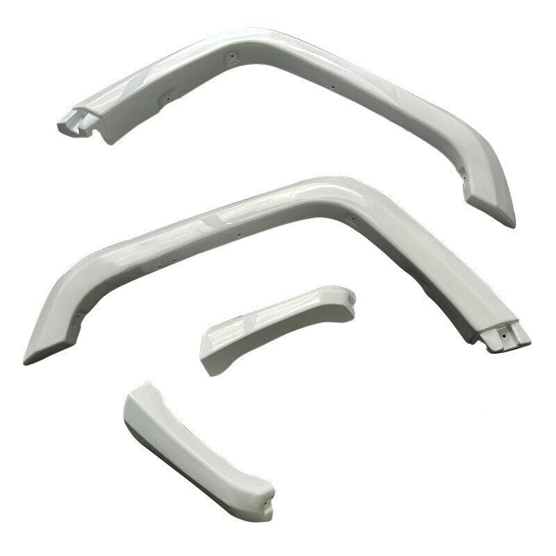 FENDER FLARES TO SUIT TOYOTA LANDCRUISER 79 SERIES 2007-2022 WORKMATE FRONT KIT - OZI4X4 PTY LTD