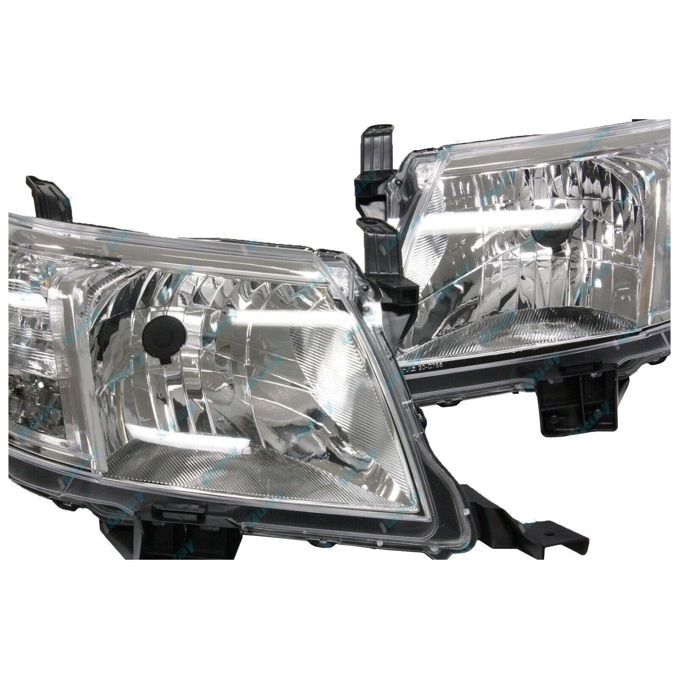 OEM Headlight Unit Pair Suitable For Toyota Hilux 2012-2014 (Pre Order) - OZI4X4 PTY LTD