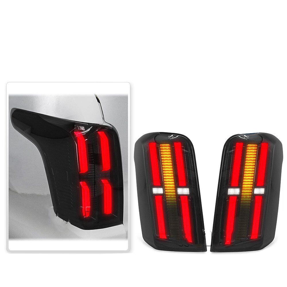 Smoke Sequential LED Tail Rear Lights Lamp For Mitsubishi Triton MQ 2015-2019 AT - OZI4X4 PTY LTD