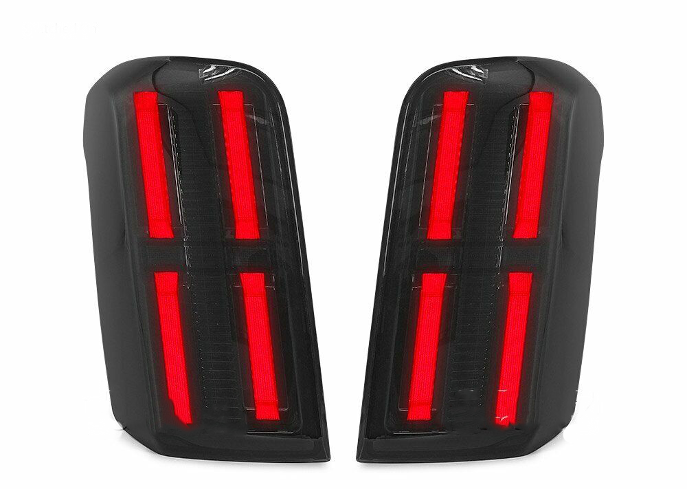 Smoke Sequential LED Tail Rear Lights Lamp For Mitsubishi Triton MQ 2015-2019 AT - OZI4X4 PTY LTD