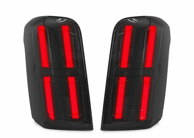 Smoke Sequential LED Tail Rear Lights Lamp For Mitsubishi Triton MQ 2015-2019 AT - OZI4X4 PTY LTD