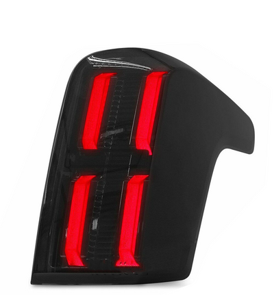 Smoke Sequential LED Tail Rear Lights Lamp For Mitsubishi Triton MQ 2015-2019 AT - OZI4X4 PTY LTD