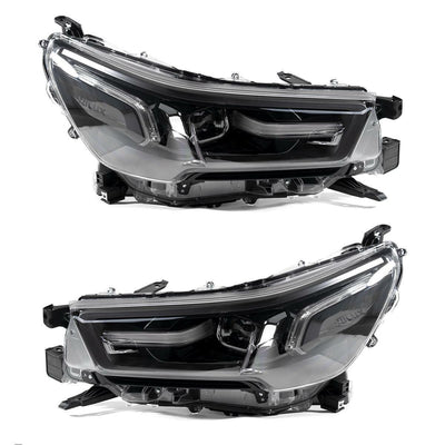 Head Light Front Lamp Projector Suitable For Toyota Hilux 2020-2022 - OZI4X4 PTY LTD