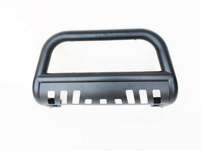 Black Steel Nudge Bar Suitable for GWM Cannon 2020-2024 - OZI4X4 PTY LTD