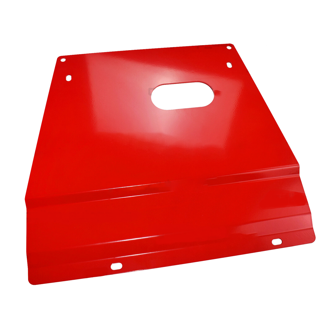 2 pcs Bash Plate Red Suitable For Toyota Prado LandCruiser 150 Series 2009-Current - OZI4X4 PTY LTD