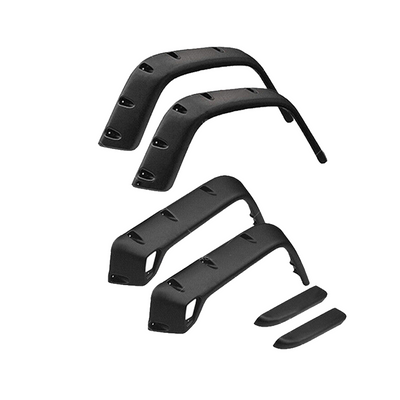 Black Fender Flares Jungle Guard Suitable for Jeep Wrangler TJ 1997-2006 - OZI4X4 PTY LTD