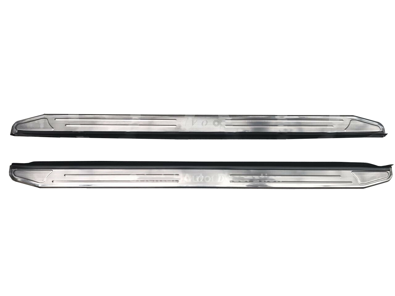 Stainless Steel Side Steps Suitable for Toyota  Kluger 2021+ - OZI4X4 PTY LTD