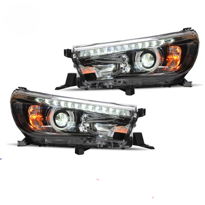 LED Projector Headlight Unit Suitable for Toyota Hilux 2015-2020+ - OZI4X4 PTY LTD