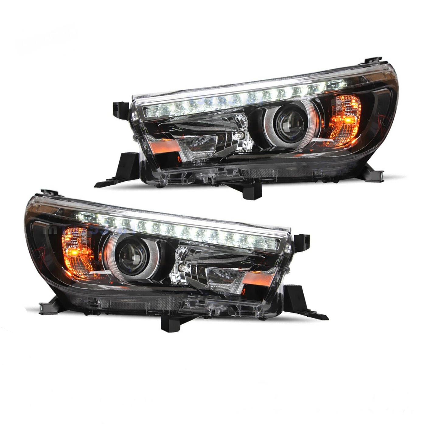 LED Projector Headlight Unit Suitable for Toyota Hilux 2015-2020+ - OZI4X4 PTY LTD