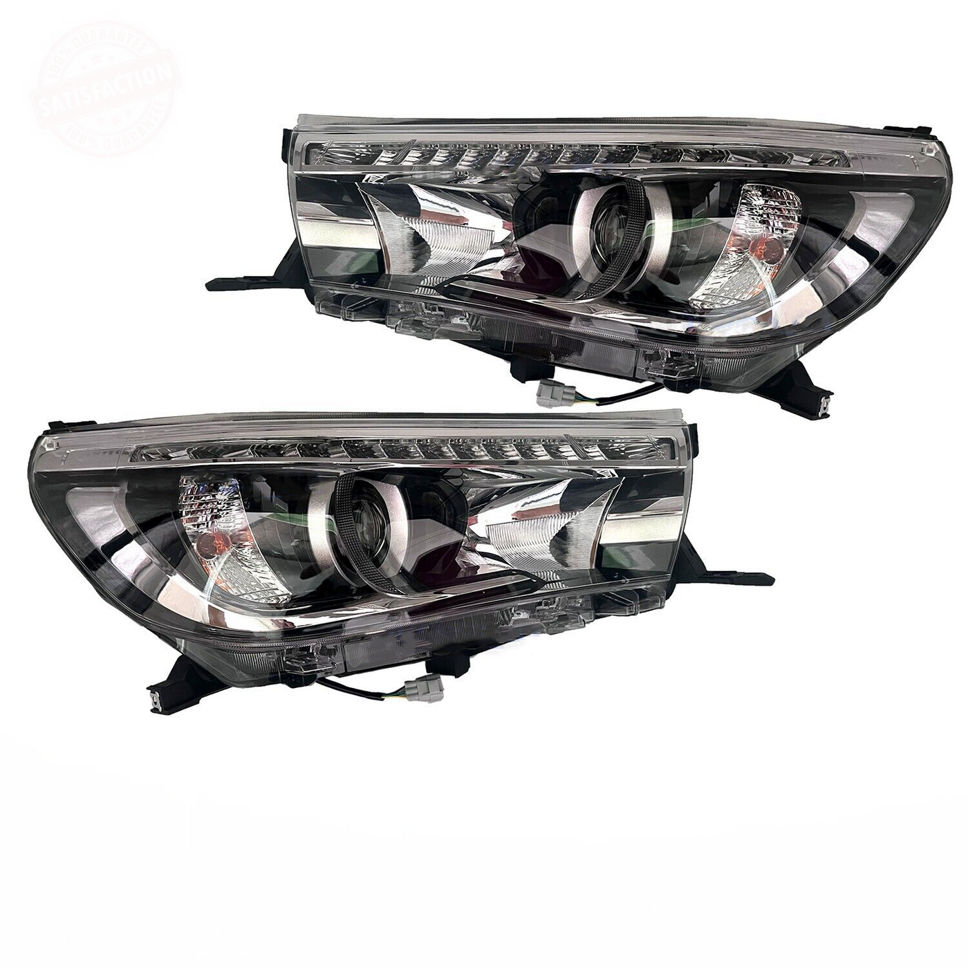 LED Projector Headlight Unit Suitable for Toyota Hilux 2015-2020+ - OZI4X4 PTY LTD