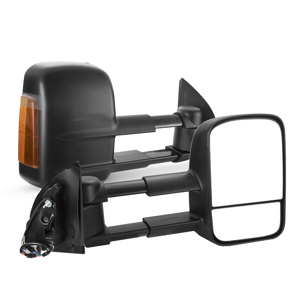 Extendable Towing Mirror Suitable For Toyota Land Cruiser 100/105 Series 1998-2007 Blinker (Online Only) - OZI4X4 PTY LTD