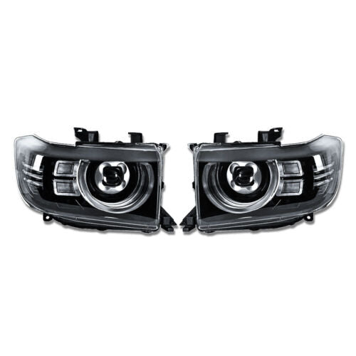 Projector Halo Lights Series 2 Suitable For Toyota Landcruiser 79,78,76 Series - OZI4X4 PTY LTD