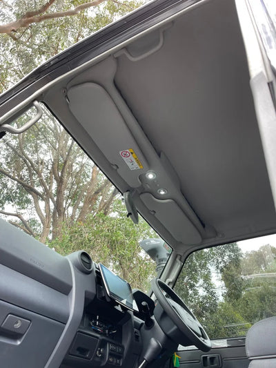 Roof Storage Box Suitable for Toyota Land Cruiser 79,78,76 Series - OZI4X4 PTY LTD