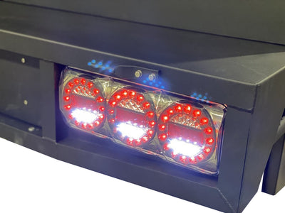 Pair of Monster LED Tail Lights Australian (ADR Approved) - OZI4X4 PTY LTD