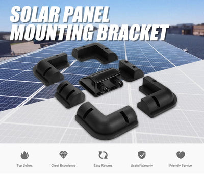 Solar Panel Corner Mounting Brackets Roof Mount 7pcs - OZI4X4 PTY LTD