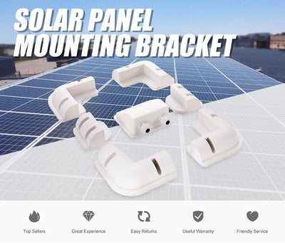7pcs Solar Panel Corner Mounting Brackets - OZI4X4 PTY LTD