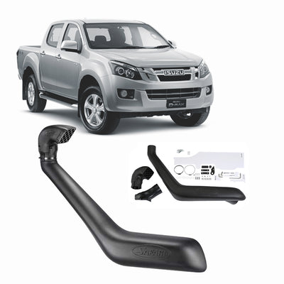 Safari Snorkel for Isuzu MU-X (06/2012 - 2020), D-MAX (06/2012 - 06/2020) - OZI4X4 PTY LTD