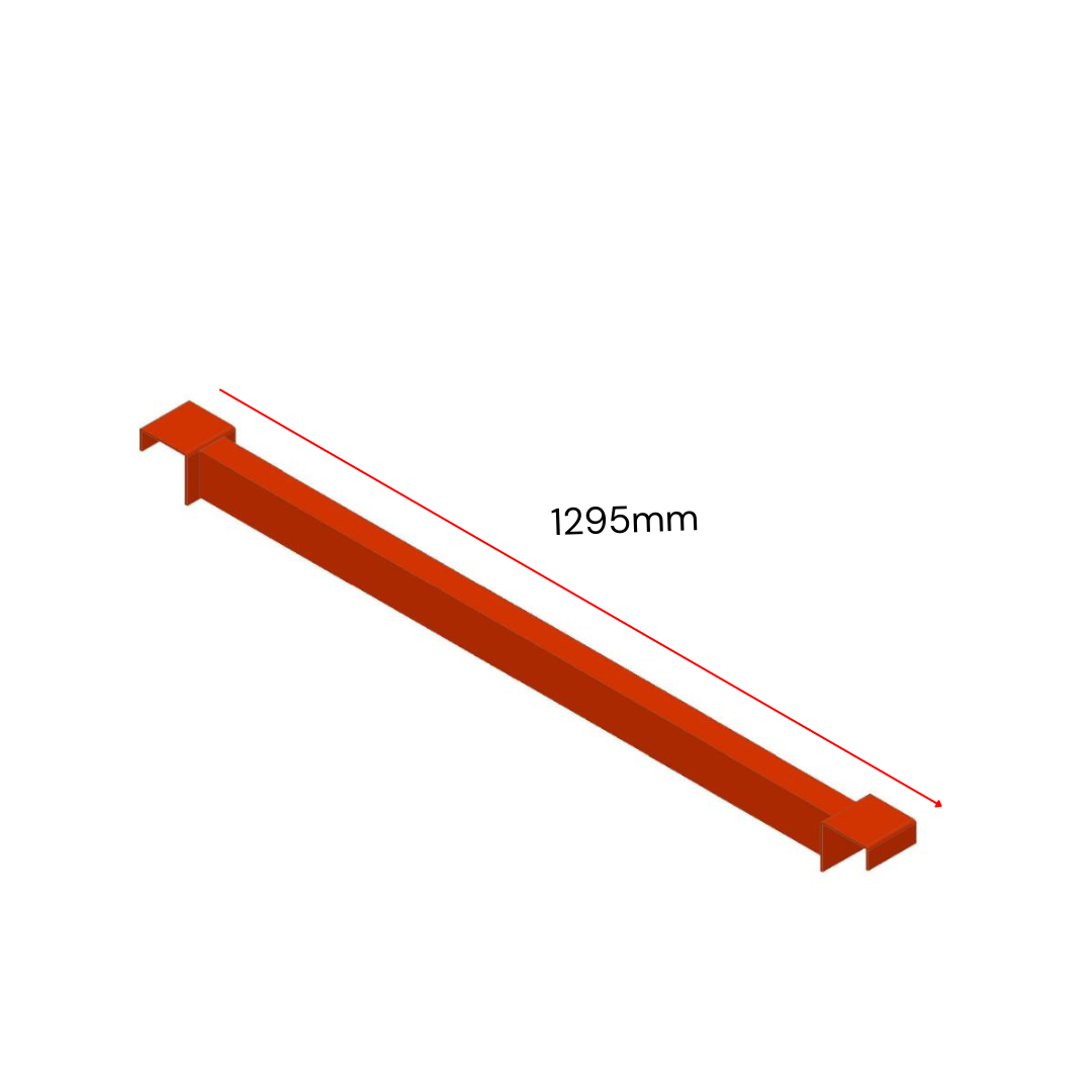 Support Bar 1295 (Pre-Order) - OZI4X4 PTY LTD