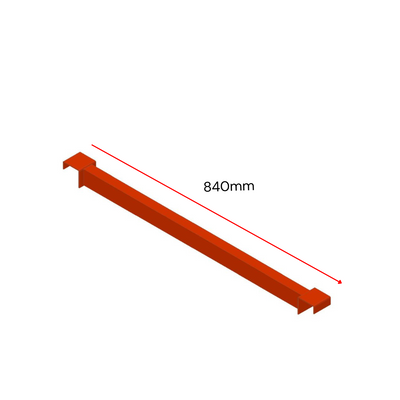 Support Bar 840 (Pre-Order) - OZI4X4 PTY LTD