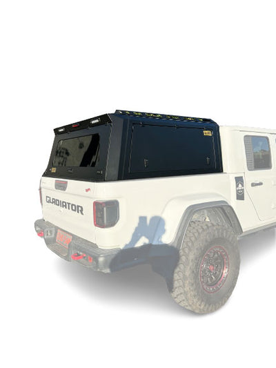 Amazon Steel Tub Canopy (Gen 3) Suits Jeep Gladiator 2020+ - OZI4X4 PTY LTD