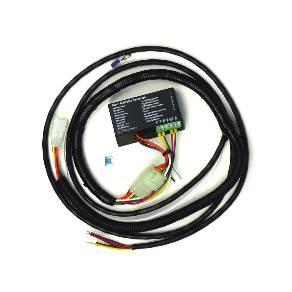 TAG Direct Fit Wiring Harness Suitable For Toyota Kluger (08/2007 - 02/2021) - OZI4X4 PTY LTD