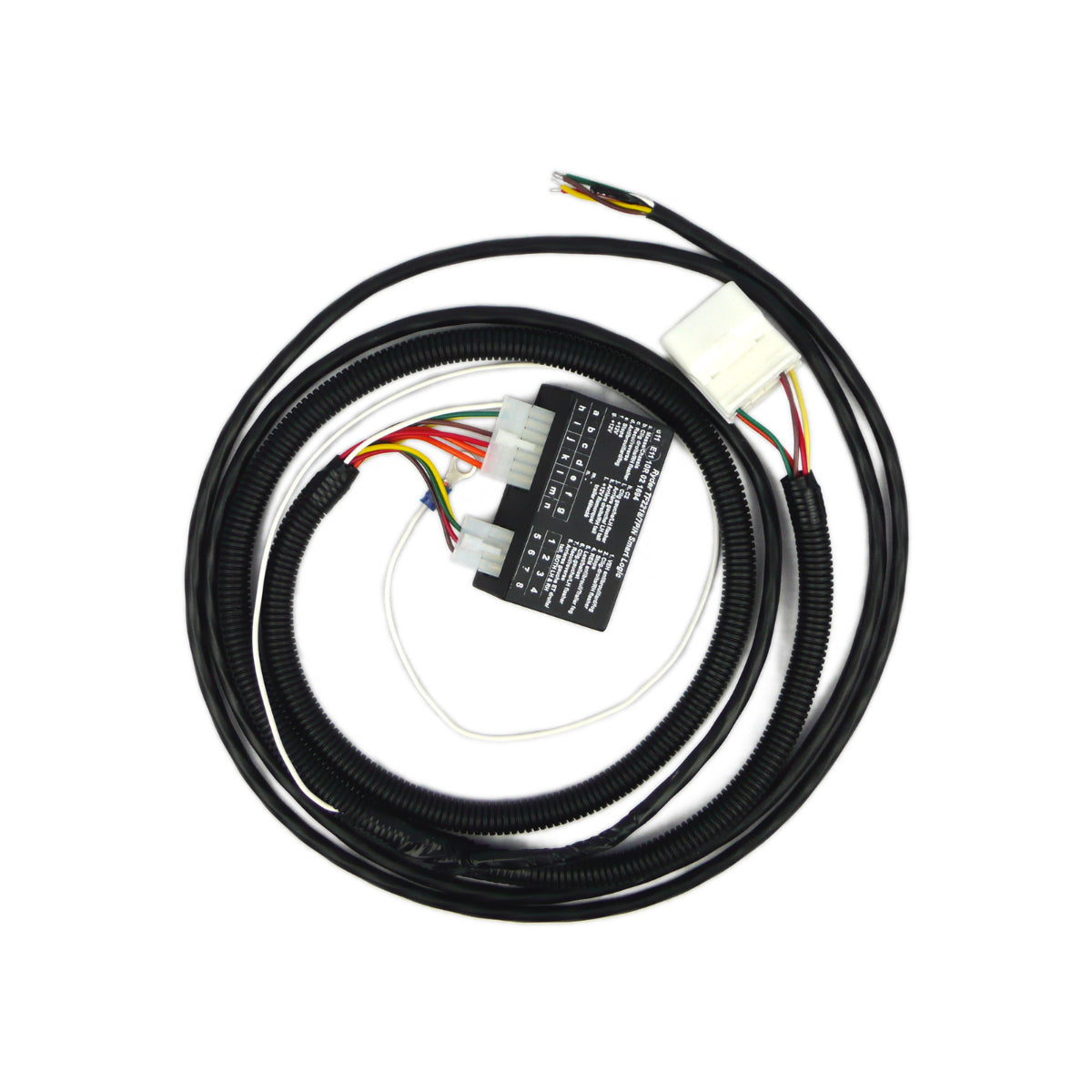 TAG Direct Fit Wiring Harness Suitable For Toyota Prado (08/2009 - on), Rav4 (12/2012 - 02/2019) - OZI4X4 PTY LTD